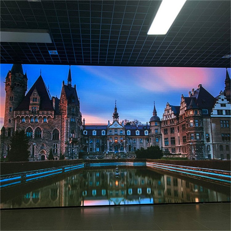 屏边室内P2.0全彩显示屏