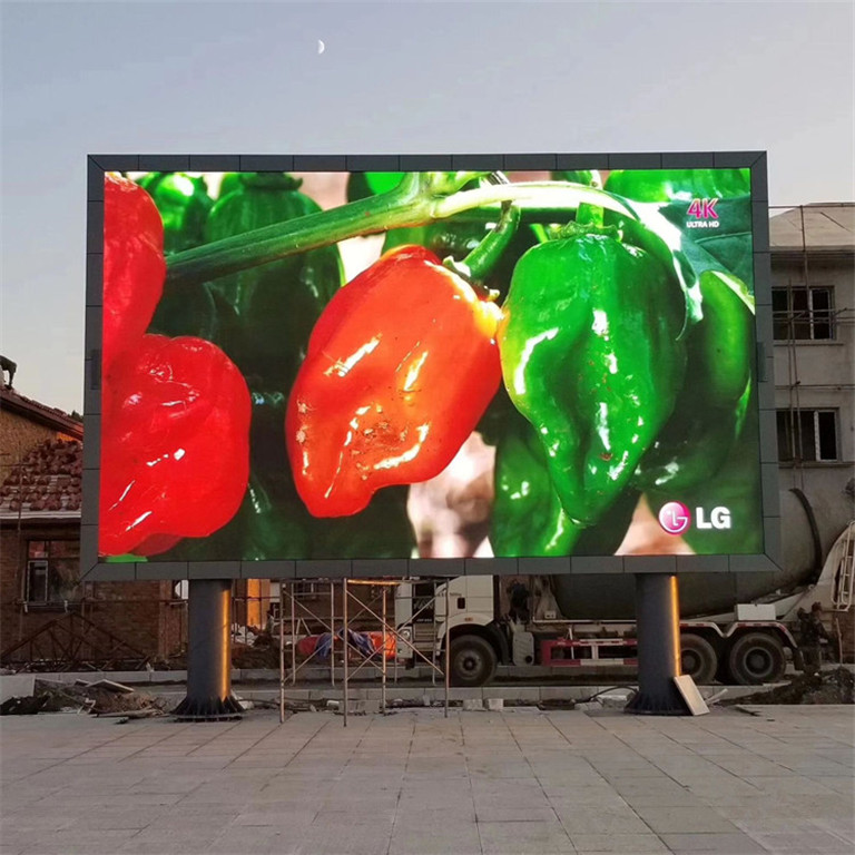 屏边户外P5LED显示屏